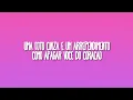 Ricky Martin, Luan Santana - Estranho (Letra/Lyrics)