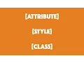 Conditional Attributes Styles and Classes in Ionic