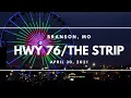 Branson Mo Hwy Strip - April 30 2021