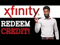 How To Use Xfinity Credit 2025
