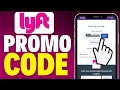 How To Find Lyft Promo Code 2025