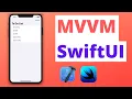 SwiftUI VM with ObservableObject Published Swift 5 Xcode 12 2020 - iOS Development