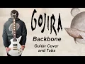 Download Lagu Backbone - Guitar Cover with Tab! - Gojira MP3