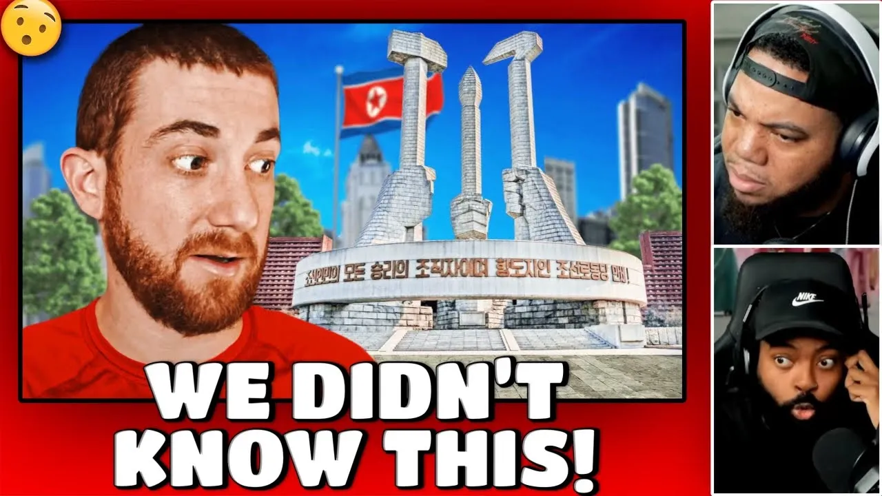 INTHECLUTCH REACTS TO I Went to North Korea. Here's the Shocking Truth 🇰🇵