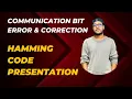 Understanding Hamming Code Error Detection and Correction Explained Hamming Codes Coding With Dada