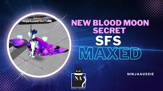 Sword Fighters Simulator Latest Blood Moon Secret