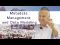 Metadata Management and Data Modeling with Howard Diesel