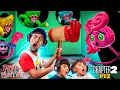 Whack-a-Huggy Red Light Green Light Poppy Playtime Game FGTEEV Chapter 2 Fly in a Web Pt2