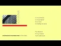 Orchestral Manoeuvres in the Dark - Souvenir (lyrics)