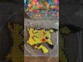 DIY Pokemon Fuse Bead Easy Craft Ideas Tutorial - Pikachu
