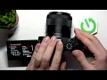 CANON EOS R50 V - How to Set Up Time Lapse