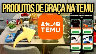 URGENTE🚨 TEMU DANDO PRODUTOS DE GRAÇA E BÔNUS EM DINHEIRO  POR ATRASO NA ENTREGA