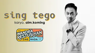 wandra sing tego single terbaru 2025 official lirik video 