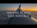 Orlando Airport MCO Car Rental Directions - National Alamo Enterprise Hertz
