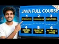 Complete Java Course In Telugu From Basics To Advanced