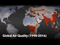 Animated Maps Global Air Quality 1998-2016