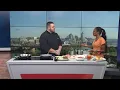 Carrabba s Italian Grill chef demonstrates recipe for National Mushroom Month