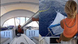Our Scariest Moment at Sea – 800nm from Land – Ep. 78