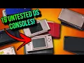 Download Lagu I bought 19 BROKEN DS Consoles - How many can I fix? Let's REPAIR! DS Lite, DSi, Original DS