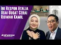 Lagu Respon Atalia Usai Gugat Cerai Ridwan Kamil | Intens Investigasi | Eps 6100