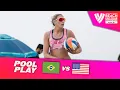 Download Lagu Thamela/Victoria vs. Harward/Phillips - Pool Play Highlights | Newport Beach 2025 #BeachProTour