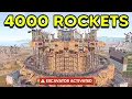 Download Lagu How Walling in GIANT EXCAVATOR Made us Shoot 4,000 ROCKETS in 4 Days - Atlas 2x Medium
