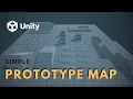 Unity How to make a simple prototype map