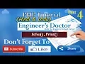 PHP Tutorial in Hindi Urdu print echo tutorial 4