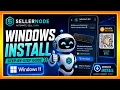 How to Install SellerNode on Windows Telegram Shop Bot with Crypto Payments