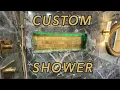 Delta 3 6 Setting Shower Diverter Demo Bathroom LED Design R11000