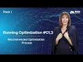 Running Optimization I01 3 Recommended Optimization Process