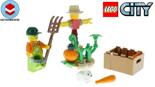 LEGO City 30590 Farm Garden & Scarecrow Speed Build