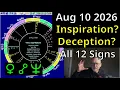 Venus Opposite Neptune Deception Inspiration or Both August 10 Astrology All 12 Signs