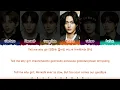 RIIZE (라이즈) - 'One Kiss' Lyrics [Color Coded_Han_Rom_Eng]
