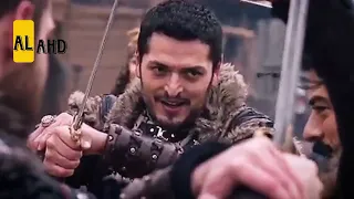 عثمان يدرب ابنائه في مشهد المؤسس عثمان الحلقه 175 