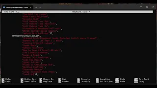java p90x exercise tracker part17