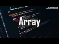 DASAR PEMROGRAMAN MODUL 6-ARRAY Abimanyu