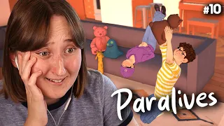 The twins FINALLY aged up! | Paralives #10