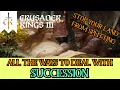 Every Way to Deal with Succession in CK3 Stop your Land from Splitting with These Steps