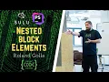 Sulu CMS nested blocks for complex content elements Symfony tutorial