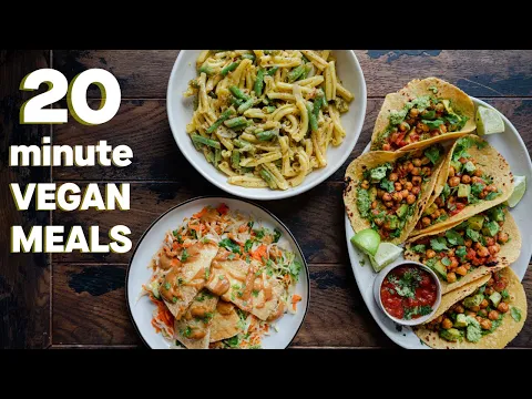20 Minute Vegan Meals - 61