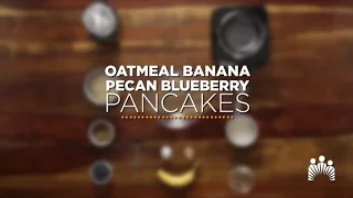 Oatmeal Banana Pecan Blueberry Pancakes Recipe Kaiser Permanente