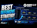 BEST DEFENSIVE STRATEGY IN MADDEN MOBILE 27 GET STOPS Madden Mobile 27
