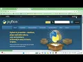Python 1 Install Python and Python IDLE