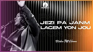 Jezi Pa Janm Lage m Yon Jou | Amou Bondye Pi Gran Pase | Adorasyon | Medine Petit Homme |Shekinah.fm
