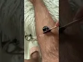 Overdue Hairy Leg Wax