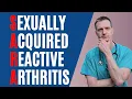 Do you have these symptoms Sexually Acquired Reactive Arthritis SARA