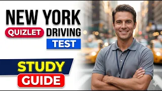 How To Pass Your NY DMV Permit Test 2026 Using This Secret Quizlet Study Guide