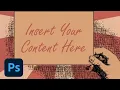 Photoshop Daily Creative Challenge - Edit a Template Adobe Creative Cloud
