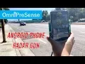 How to Turn an Android Phone into a Radar Gun AN-012